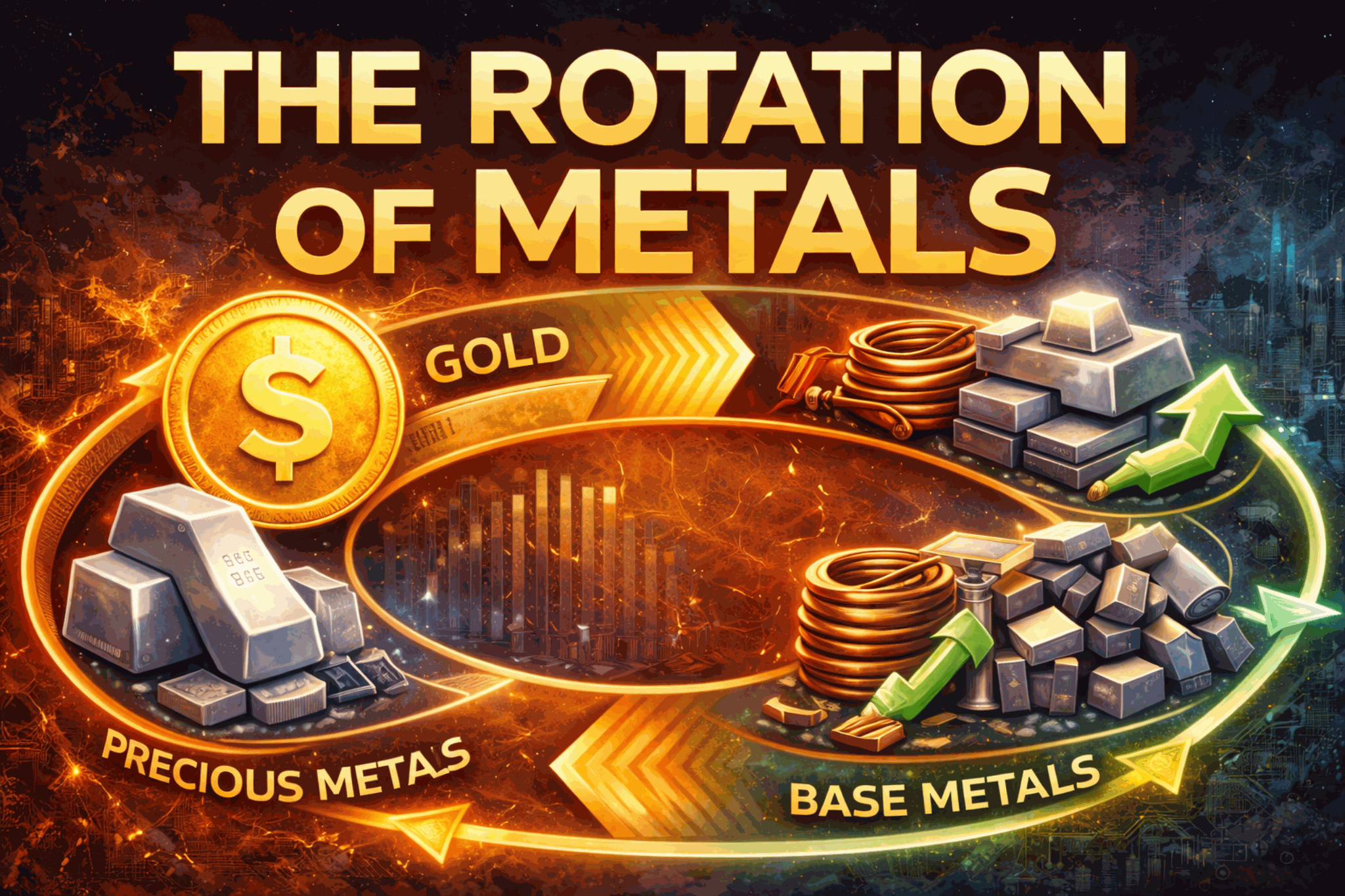 The Rotation of Metals