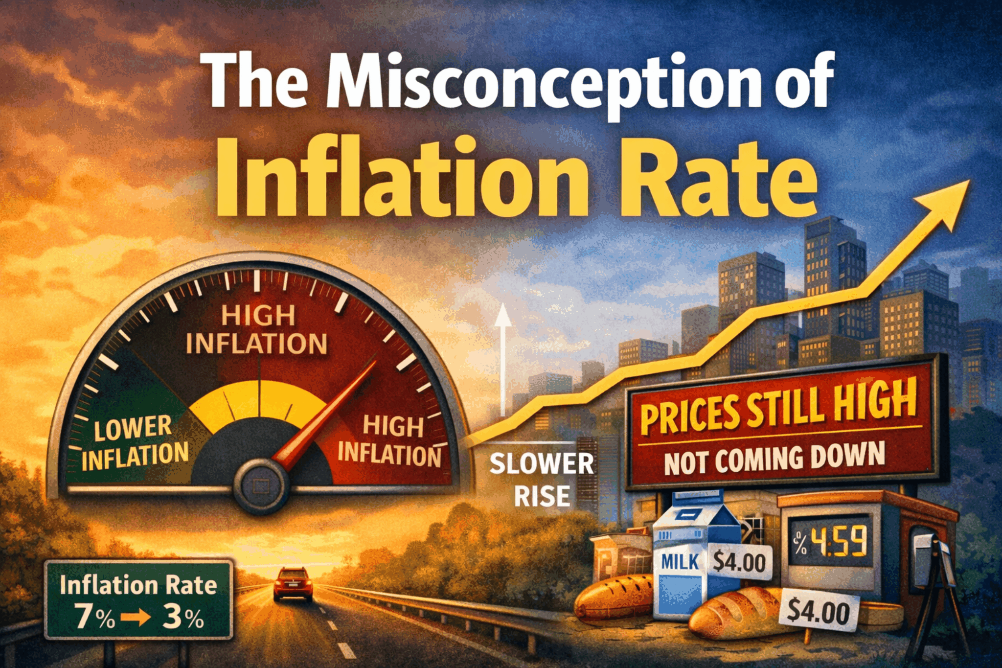 The Misconception of Inflation Rate