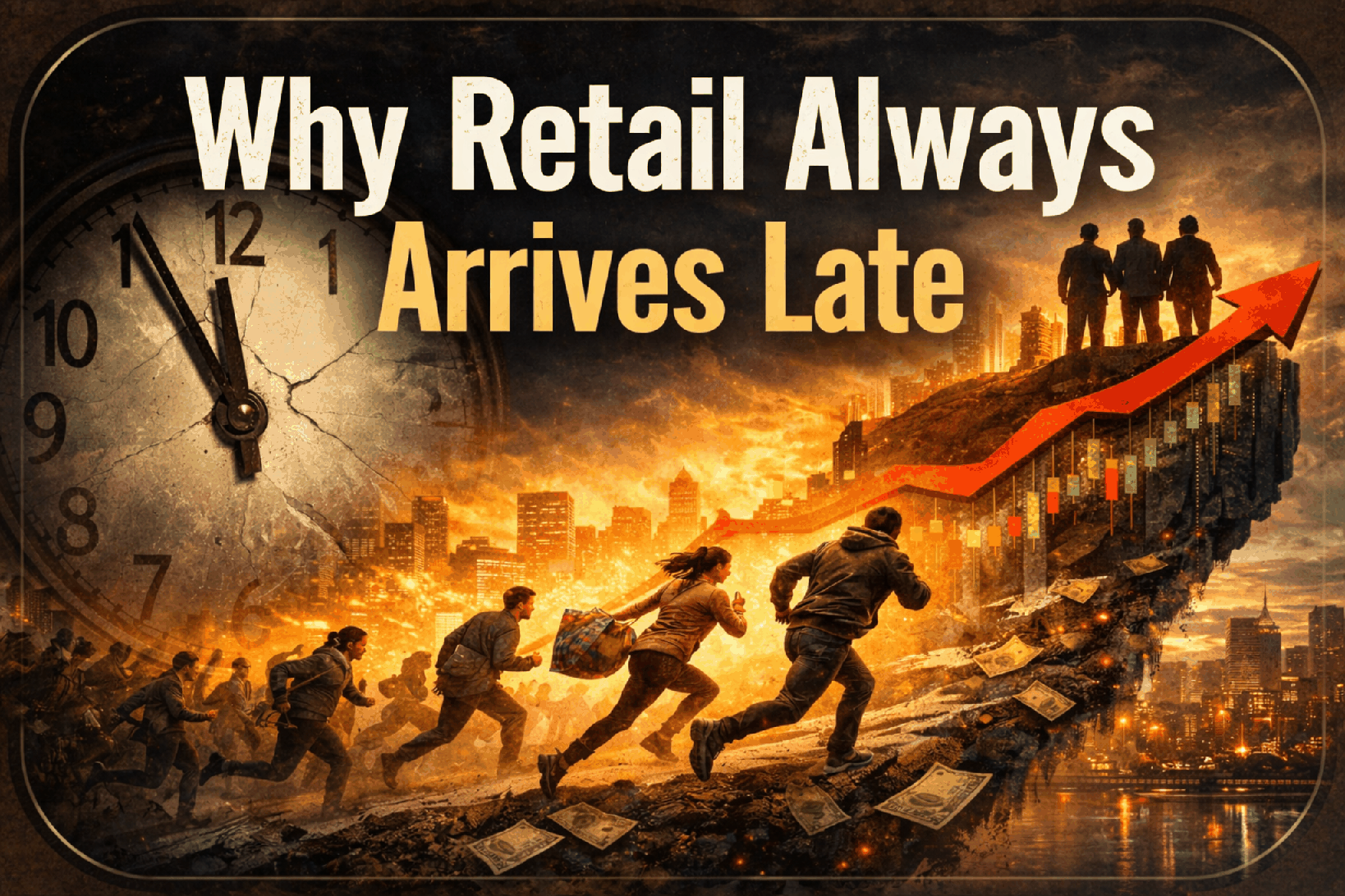 Why Retail always Arrives Late?