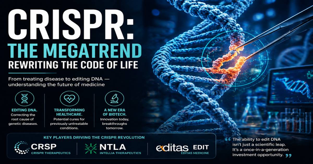 CRISPR: The Megatrend Rewriting the Code of Life