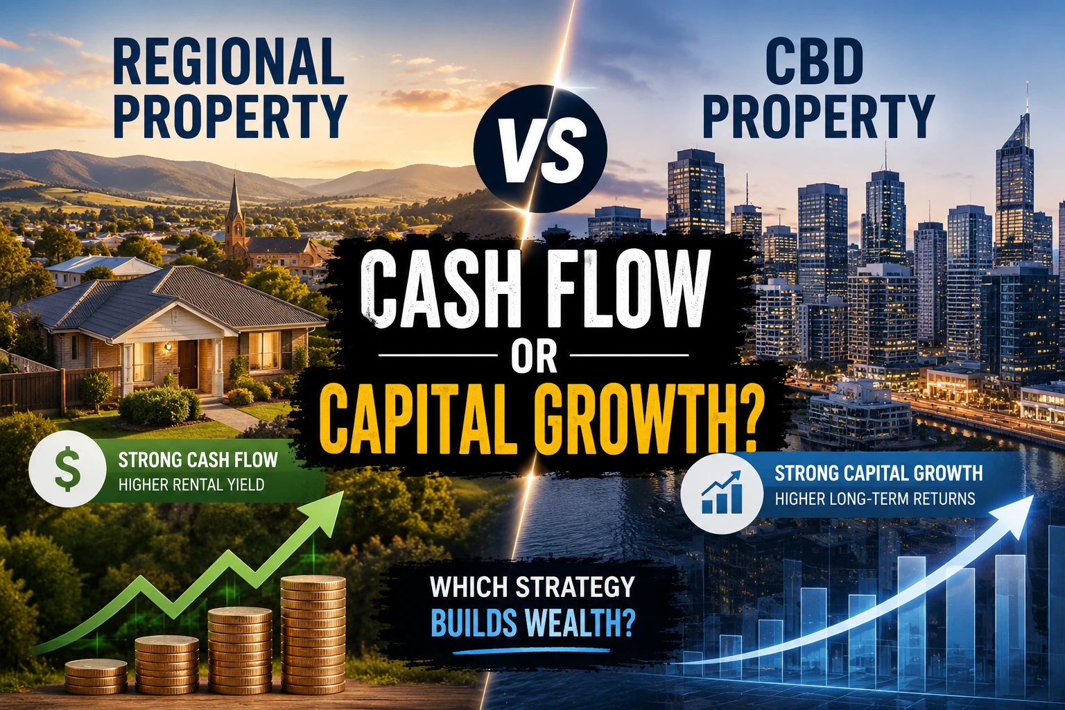 Regional Property vs CBD