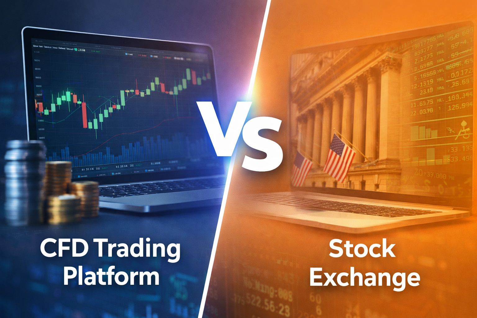 CFD Trading Platform vs Stock Exchange