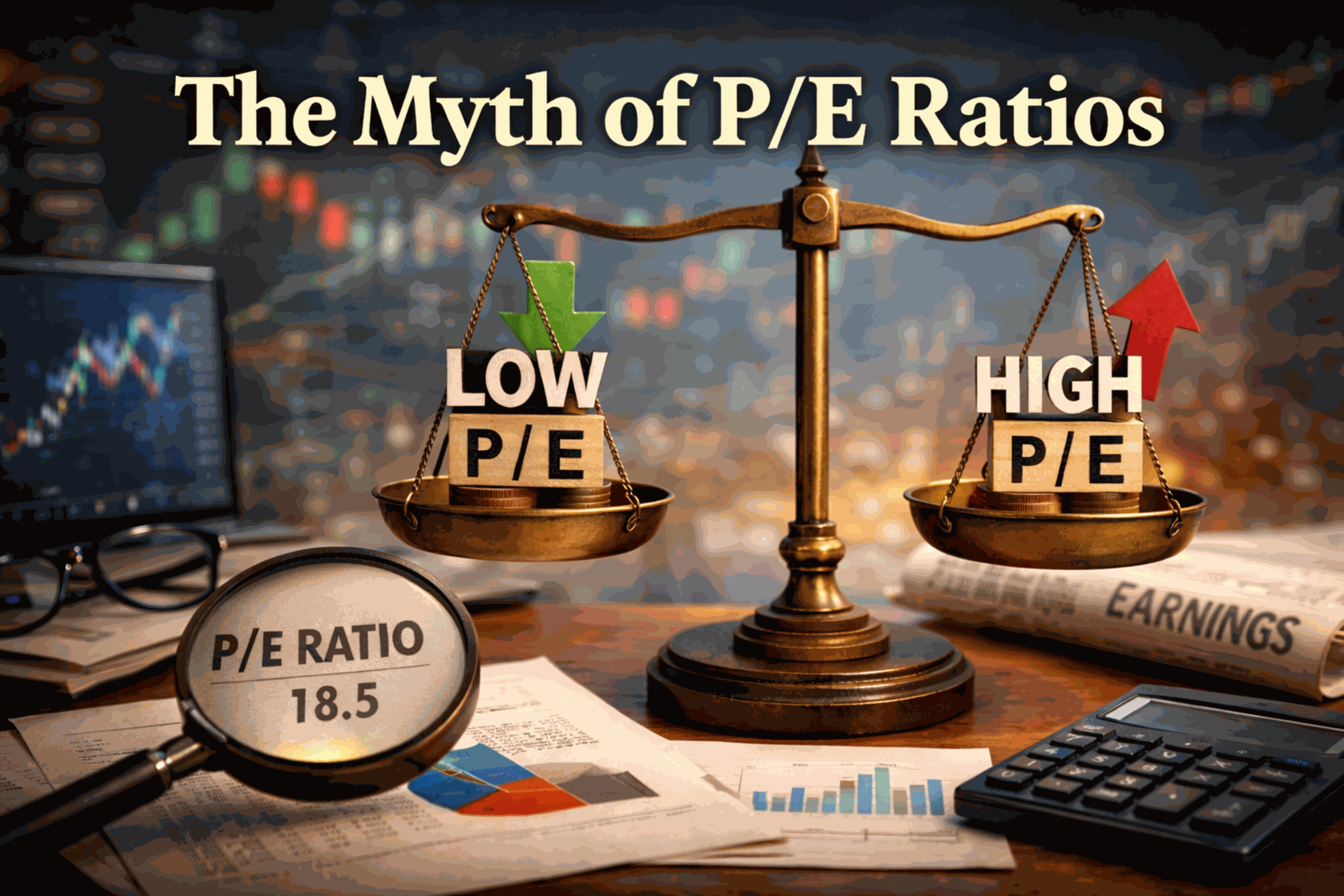 The Myth of PE Ratios
